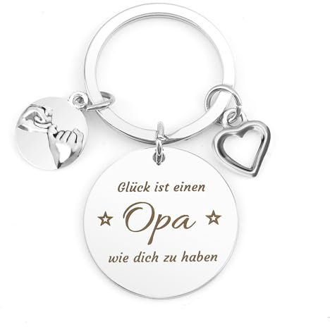 Opa Geschenk, Geschenke Für Opa Schlüsselanhänger Geschenke Für Opa Zum Geburtstag Bester Opa Geschenke Geburtstag Geschenk Opa Vatertagsgeschenke Für Opa Von Enkel Enkelin Opa Geschenk Weihnachten