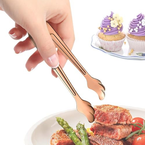 pince à glaçons en forme de griffe avec poignées arrondies, pinces de service suspendues avec dents, pinces à apéritif, pinces alimentaires, pinces à cubes de sucre, pinces à biscuits coupées au