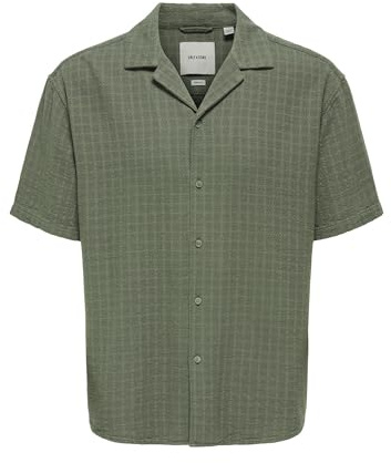 Only & Sons Male Hemd ONSLATHAM Hemd | Shirt