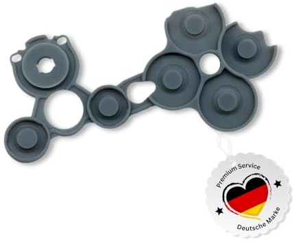 Gummi Silikon Ersatz Pad für Xbox One S & One X Controller - Leitfähige Tasten Knöpfe Knopf Teile Buttons Rubber Ersatzteil Reparatur Steuerung Gaming