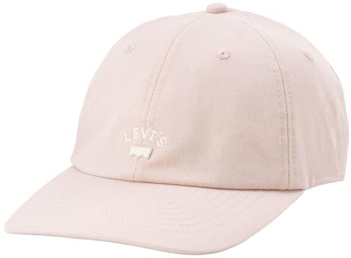 Levi's Damen Lazy Girl Logo baseballmütze, Light PINK, UN