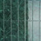 CRE8TIVE Dark Green Splashback for Kitchen Self Adhesive Wall Tiles Rectangular Marble Tile Stickers Waterproof 4 PCS Green Peel and Stick Wall Tiles for Bathroom Fireplace Stairs 30.5cm x 30.5cm