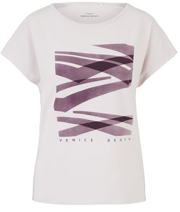 Venice Beach T-Shirt VB Tia Tinted Rose, M