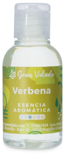 Konzentrierte Duftessenz aus Eisenkraut, ideal für Kosmetik und Parfümerie, Zitrus- und Blumennoten, für den professionellen Gebrauch, großer Abend, 100 ml