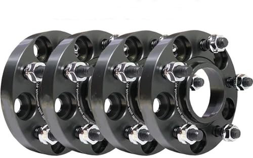 DZSMSRTG Verbreiterte Spurverbreiterung 4 Stücke 5x114.3-60.1 Zu 5x100-54.1 M12 * 1,5 Umwandlung Spurverbreiterungen Adapter T6-7075 Verbreiterung Separadores Distanzscheibe