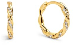 SINGULARU Ohrringe Naval vergoldet Damenschmuck