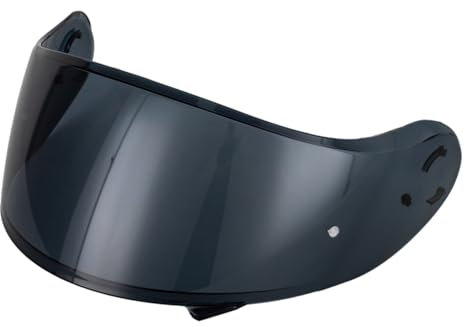 Shkalacar Helmvisier Kompatibel mit Shoei Cns-3 Neotec ⅱ Helm, Motorradhelm Linse Schutz Visor Brille (Dunkelgrau)