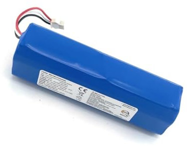 WZGLL 5200 MAh 14,4 V Staubsauger-Akku, Li-Ionen-Akku. Kompatibel Mit Laresar L6 Pro. 6500-mAh-Akku-Ersatzzubehör(5200mAh)