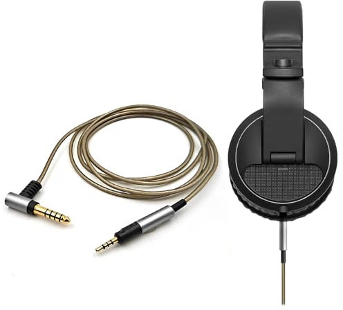 Earmax Long Step 4.4mm to 2.5mm Upgrade Balanced Cable 4ft Compatible with Pioneer HDJ X5 X7 S7 CUE1 DJ Headphones