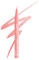 NYX Professional Makeup Epic Ink Liner Jeanz Bootcut Bling – wasserfester Flüssig-Eyeliner in Rosa mit glitzerndem Finish, 1 ml