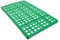 BESPORTBLE Sol de cage à lapin cages tapis de pour cage à lapin toison Caille bâche Rat Plaque de fond pour cage d'animaux tapis nid de lapin coussin de pieds de lapin Plastique Black