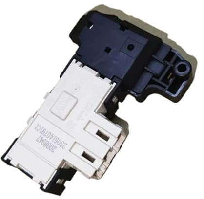 Ehvsgdj Drum Washing Machine Door Lock Switch, Compatible For Hisense 2204254277K3 Washing Machine Door Lock Parts, 2098947