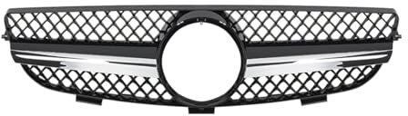 Kühlergrill Auto Front Grills Grille Oberen Stoßfänger Haube Mesh Für Benz CLK Klasse W209 CLK63 CLK550 CLK320 2003 2004 2005 2006 2007 2008 2009 Frontgrill