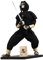YARNOW Japanische Doll Ninja Krieger Figur Japanische Bushido Krieger Statue Historische Skulptur Mit Kampfkunstschwerts