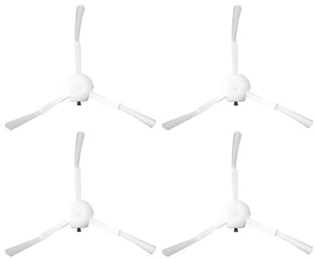 MBXLDGFD Seitenbürsten, Kompatibel mit Xiaomi, S10 S12 B106GL Roboter-Staubsauger