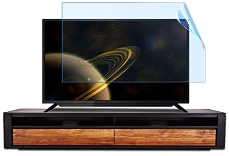 XAoSCd Blendfreie LCD-Displayschutzfolie, Anti-Blaulicht-/Anti-Kratz-/Anti-Fingerabdruck-Folie, Tv-Bildschirmschutzfolie, Macht Das Licht Weich Und Hilft Ihnen, Besser Einz,Matte-49 inch 1075x604mm