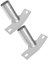 WRITWAA 2pcs Broom Handle Bracket Accessories Threaded Tip Replacement for Mop and Broom Easy Installation Versatile Compatibility for Enhanced Cleaning Efficiency