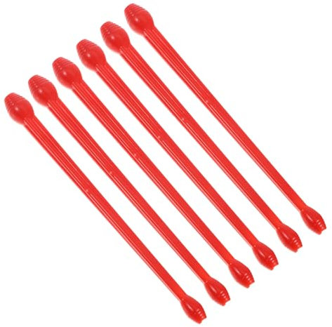 Garneck 6Stücke Teiliges Angelhaken Entfernungswerkzeug Tragbarer Hakenlöser mit Spiraldesign Schnelles und Sicheres Entfernen von Angelhaken für Angler für Süßwasser