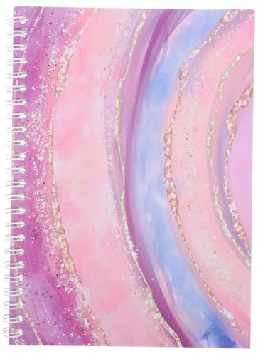 JOINPAYA Sticker Aufbewahrungsbuch Wiederverwendbares Stickeralbum aus Hochwertigem Trennpapier Praktischer Stickerhalter für Sammler für Jung und Alt Seiten für Kreative Designs