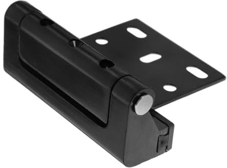 UKCOCO Serrure de Sécurité Renforcée pour Porte Entrée Verrou de Protection Garçon Fille Sécurité Intérieure Facile à Utiliser Design Moderne