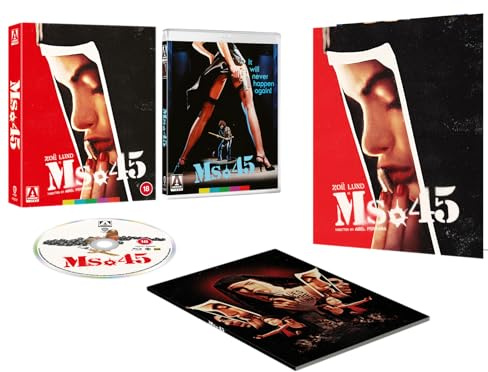 Ms. 45 Limited Edition Blu-ray