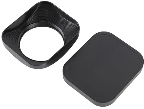 Wakects Parasol para Lente, Parasol para Lente de Cámara Aleación de Aluminio Precisa de Alta Resistencia para Tomar Fotografías (43MM)