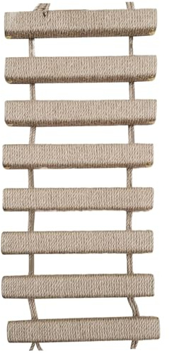 39 Inch Wall Mounted Cat Ladder Climbing Rope Bridge for Kitten Hammock & Pet Furniture