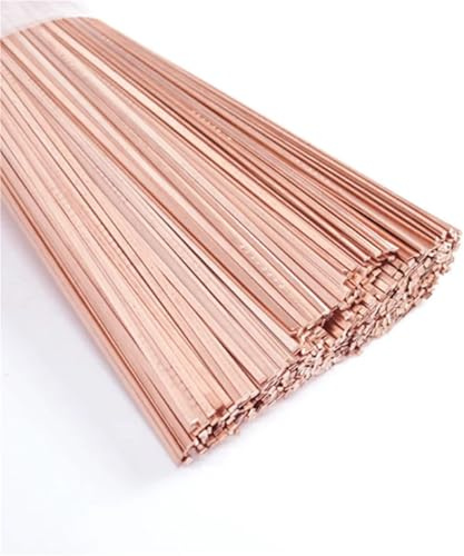 1 kg de baguette soudage en laiton, fil d'électrode cuivre et phosphore à souder, pas besoin tiges poudre, baguettes (4 mm)