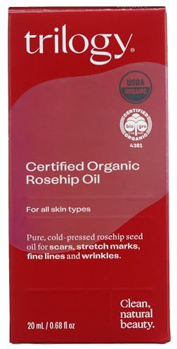 trilogy Certified Organic Rosehip Oil 20 ml