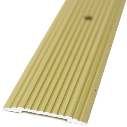m-d Building Products 79012 breit aus 1–1/4-Zoll von 91,4 cm Naht Binder, Satin Messing