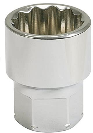 KS Tools 503.4982 - Douille traversante RING STOP® 12 pans - 12 mm - Gamme GEARplus® - En Chrome Vanadium - Finition satinée