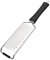 LACOR - 61343 - Rallador de Cocina Grueso, Acero inxidable, Rallador de Queso, Verduras, limón, con Mango Antideslizante, Amplia Superficie de rallado, 23,5 x 7,5 cm