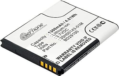 cellePhone Akku Li-Ion kompatibel mit HTC Explorer / HD7 / Wildfire S (Ersatz für BA S460 / BA S540)
