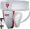 RDX Tiefschutz Herren Boxen Kampfsport, Suspensorium Manner Jockstrap Unterhosen Hodenschutz Kickboxen MMA Muay Thai, Groin Guard Cup Men Protection, Tiefenschutz Karate Zubehör
