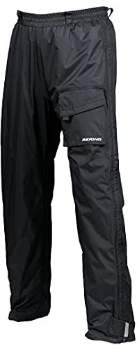 Bering Motorradhose Pantalon CHICAGO, Schwarz, Größe XXL