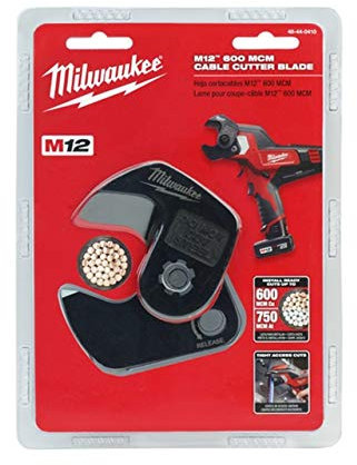 Milwaukee 48-44-0410 M12 600 MCM Cable Cutter Blade