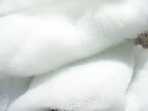 pemmiproducts Polyester Feststopfwatte, Bastelwatte, Füllwatte 3 kg