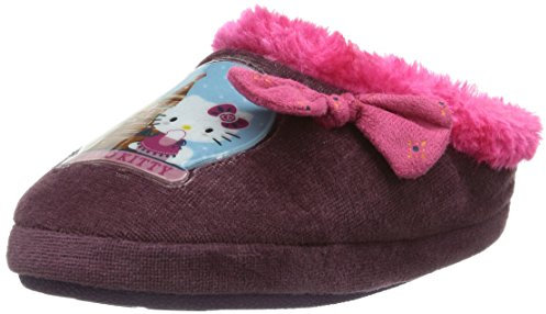 Hello Kitty Mädchen HK Gideal Pantoffeln, Violett (142)