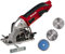 Einhell Tc-Cs 860 Kit Mini Sega Circolare Manuale 230 V, 450 W, Rosso, 36.2 x 12.9 x 26.4 Cm