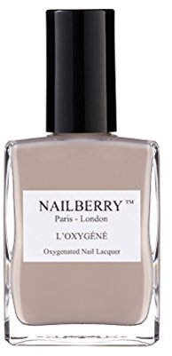 Nailberry L'Oxygéné Oxygenated Nail Lacquer | Simplicity, 15 ml | Polish for a Healthier Manicure & Long Lasting Colour | 12-Free, Vegan, Halal, Cruelty & Gluten Free