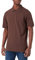 JP 1880 Herren Poloshirt, Piqué Hemd Mahagonibraun XL