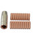 RIVERWELD MIG MAG Kontaktspitzen M6 0,8 mm 140.0059 kegelige Gasdüse 1,20 mm 145.0075, Abdeckung, Sortimentsgrößen-Kit für 15AK MB15 CO2-Schweißbrenner 21 Stück