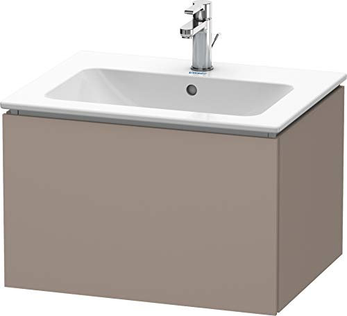 Duravit l-cube Waschtisch Waschbecken 1 Schubfach Basalt matt