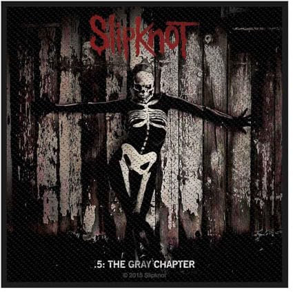 Slipknot The Gray Chapter Woven Patch Accessory Size