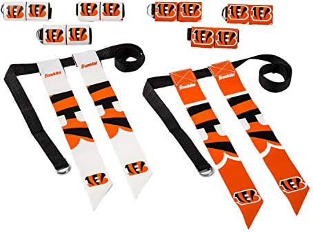 Franklin Sports Fußball-Set NFL Cincinnati Bengals Jugendflagge, Teamspezifisch, Einheitsgröße