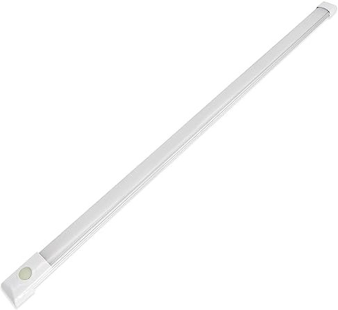 Dream Lighting Barra LED 12v con Interruttore per Camper Caravan Furgone Barca Luce Armadio 60cm Illuminazione LED Interno Luce Bianco 6000K 630LM 8,6W
