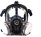 ST-S100-3 Full Face Paint Respirator Gas Chemical Dustproof Mask，Double Air Filter, Eye Protection, Respiratory Protection，Organic Vapor Respirator