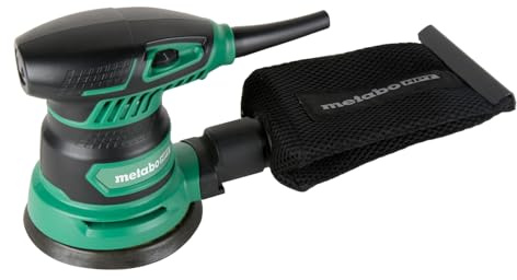 Metabo HPT Random Orbit Finishing Sander, 5-Inch Variable Speed, SV13YST