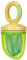 Tommee Tippee Baby Fresh Food Feeder for Whole Foods, Fruit and Vegetables, Easy-Grip Handle, BPA-Free
