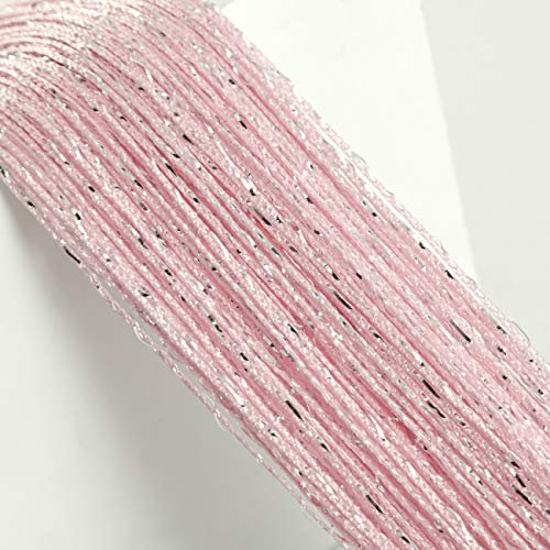 Home Decor Sequin Curtain for Doorway,Door String Curtains, 39x79 inch Hanging,Closet Bedroom Blind Living Room Divider,Window Wall Panel Fringe Backdrops Sheer no Beads Beaded Decorative Crystal